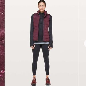 Lululemon down for it all vest